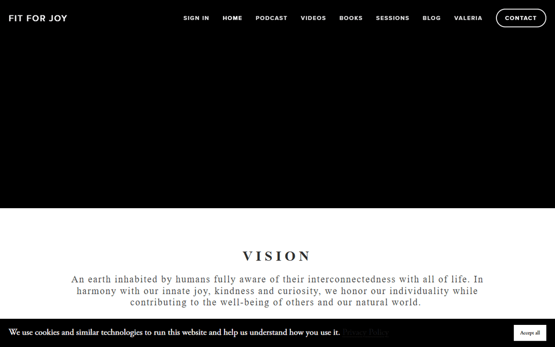 fitforjoy.org publisher screenshot