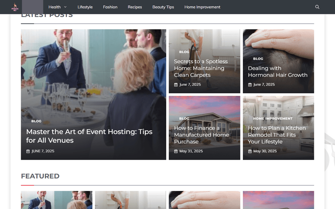 fitmomgo.com publisher screenshot