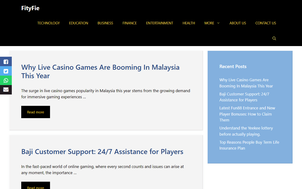 fityfie.com publisher screenshot