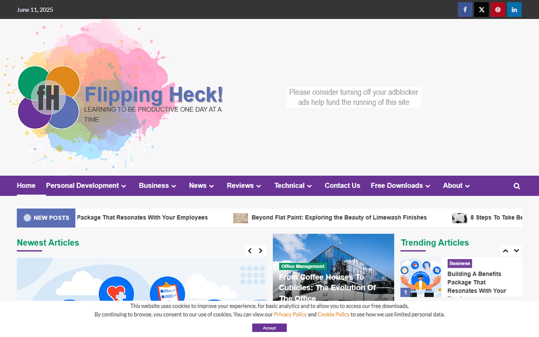 flippingheck.com publisher screenshot