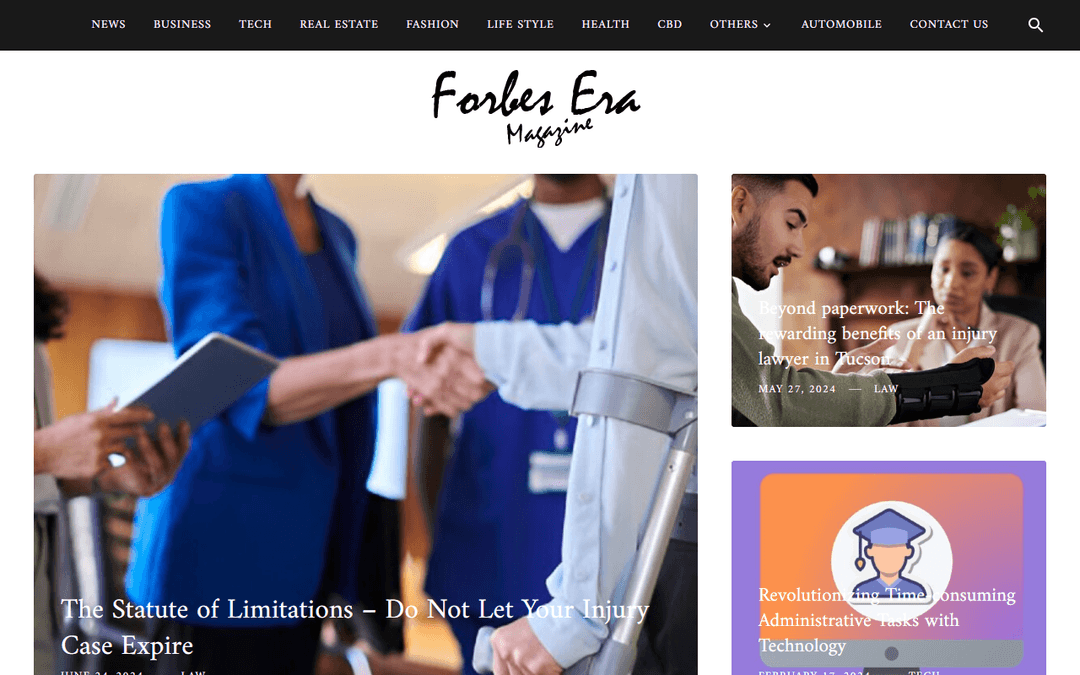 forbesera.com publisher screenshot