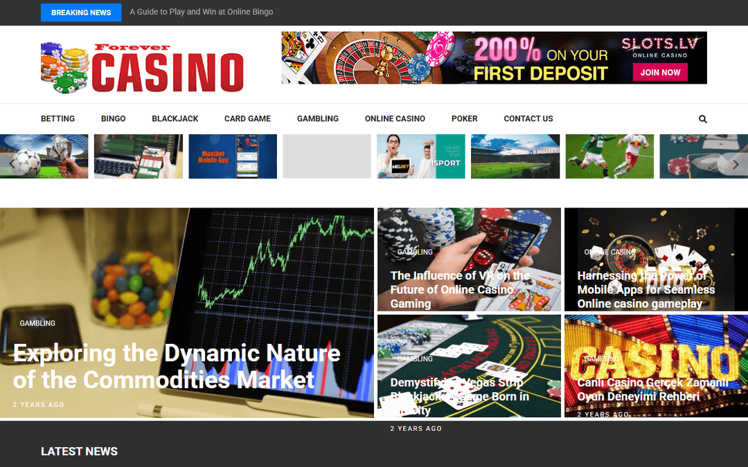forever-casino.com publisher screenshot