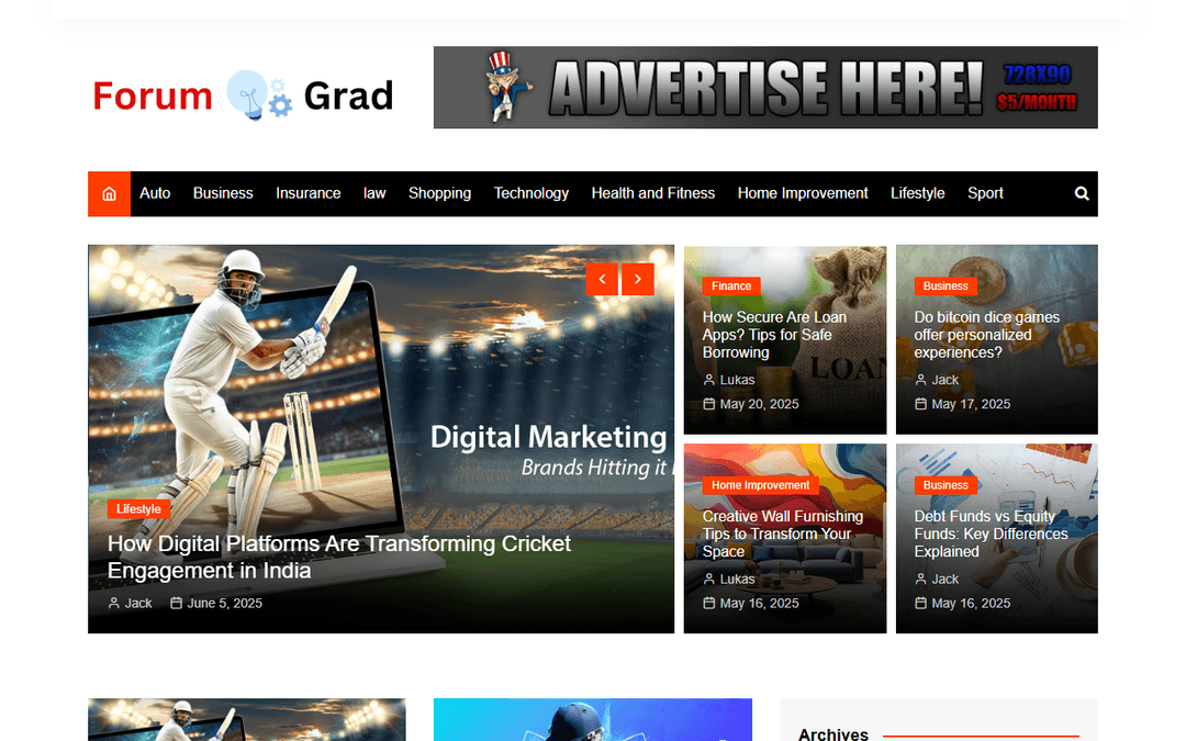forumgrad.com publisher screenshot