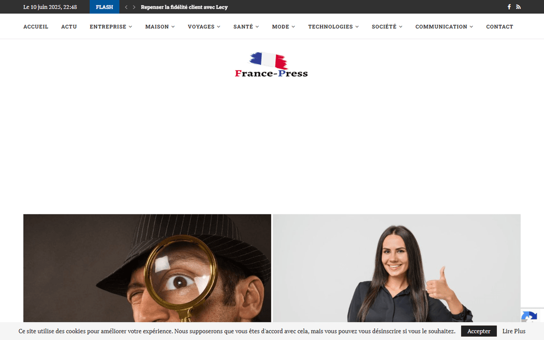 france-press.com publisher screenshot