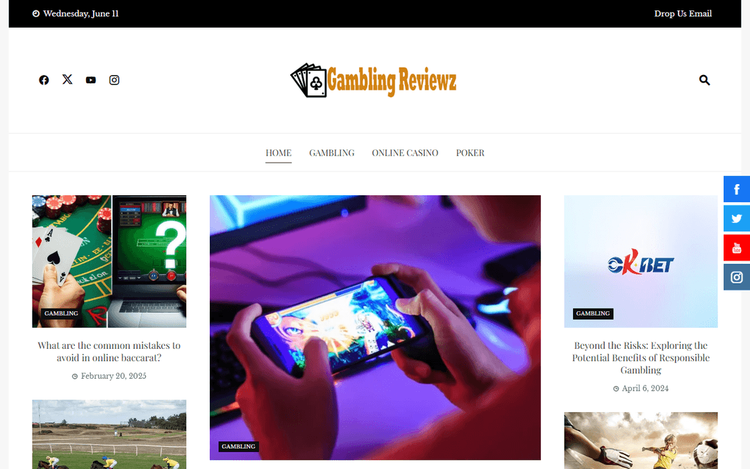 gamblingreviewz.com publisher screenshot