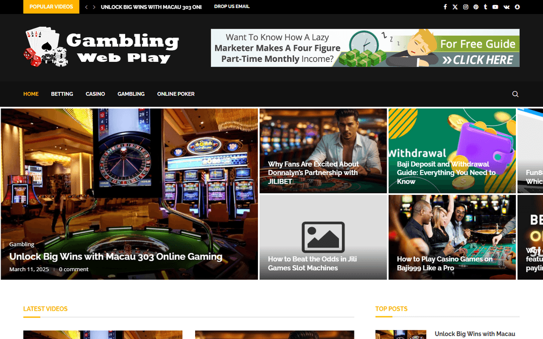 gamblingwebplay.com publisher screenshot