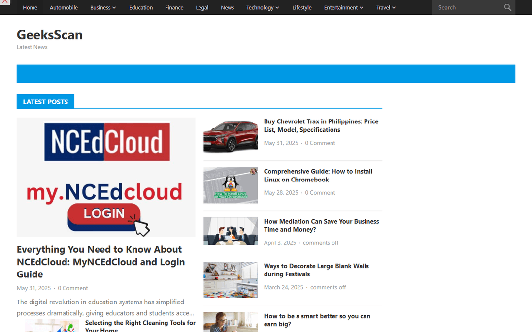 geeksscan.com publisher screenshot