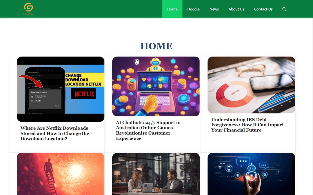 generalcups.com publisher screenshot