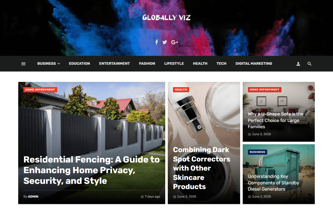 globallyviz.com publisher screenshot