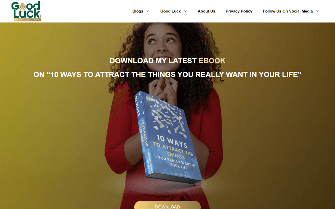 goodluckinfo.com publisher screenshot