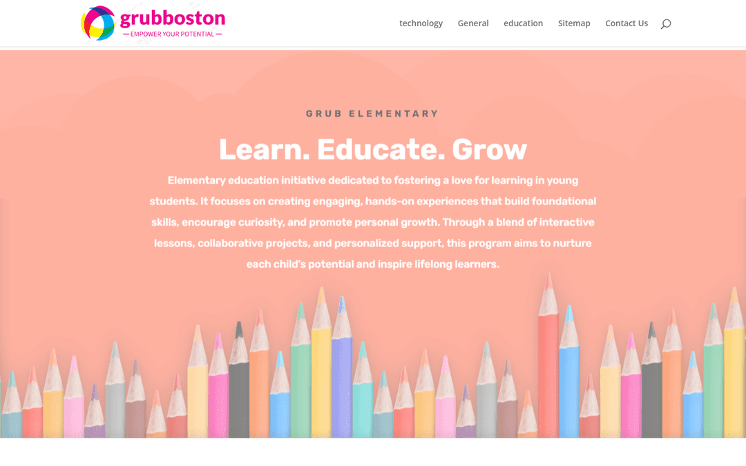 grubboston.com publisher screenshot