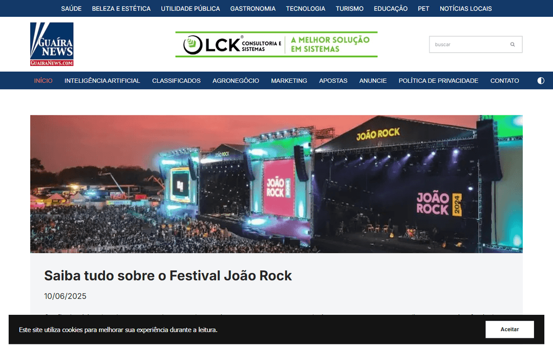 guairanews.com publisher screenshot