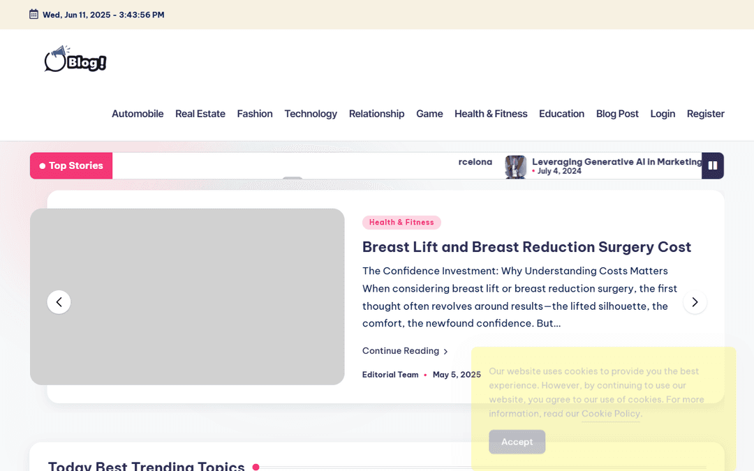 guestpostinc.com publisher screenshot