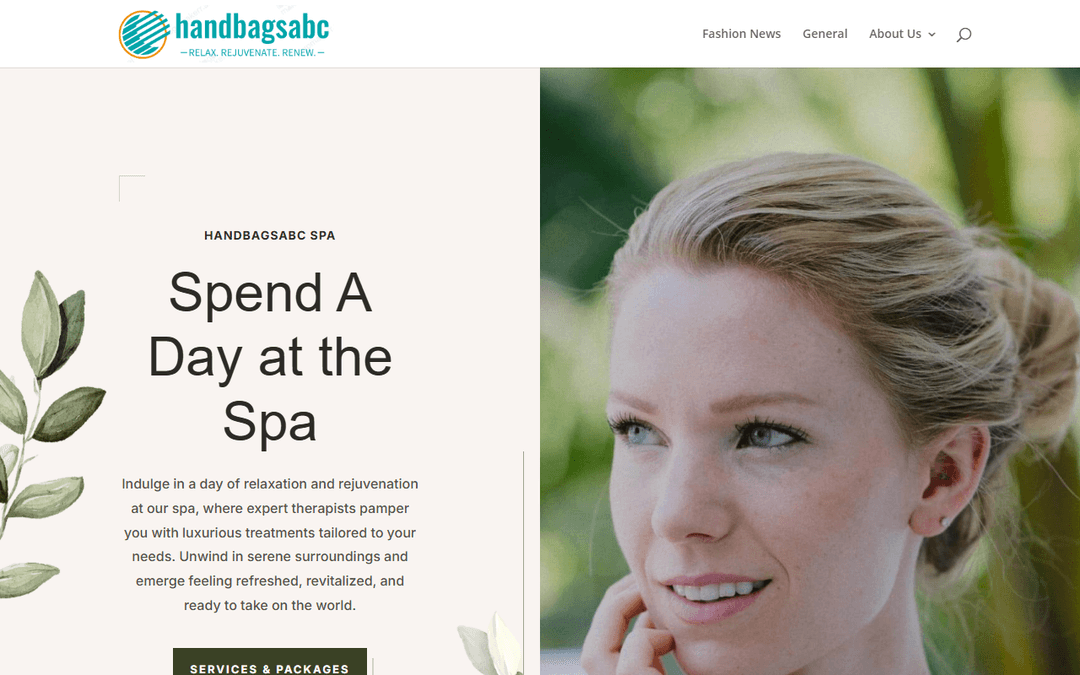 handbagsabc.com publisher screenshot