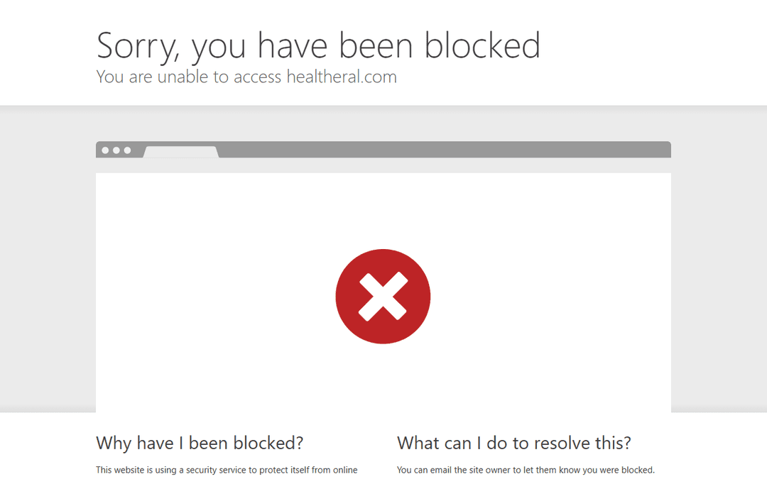 healtheral.com publisher screenshot