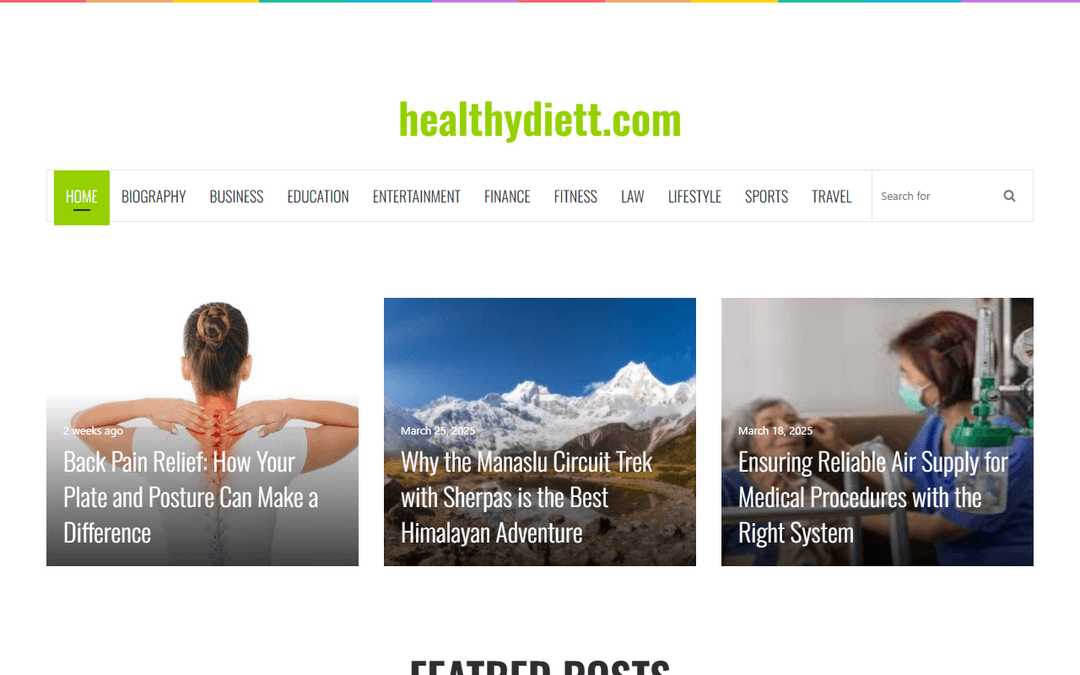 healthydiett.com publisher screenshot