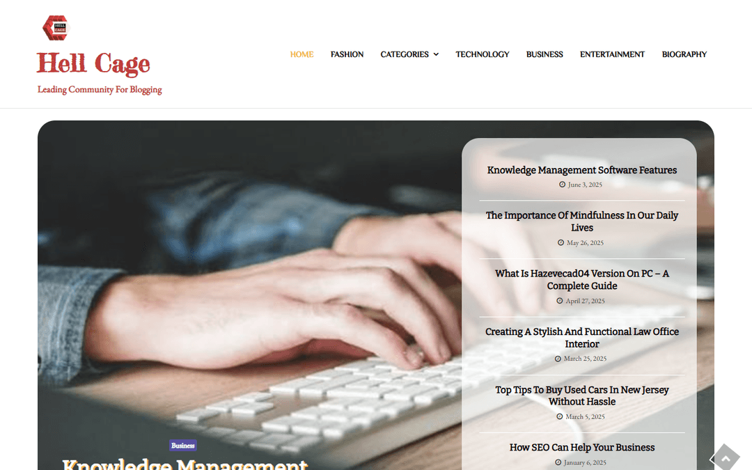 hellcage.com publisher screenshot