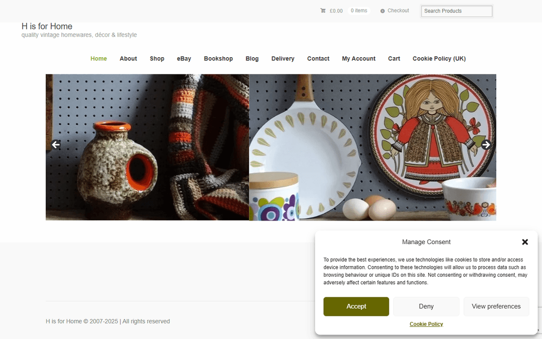 hisforhome.com publisher screenshot