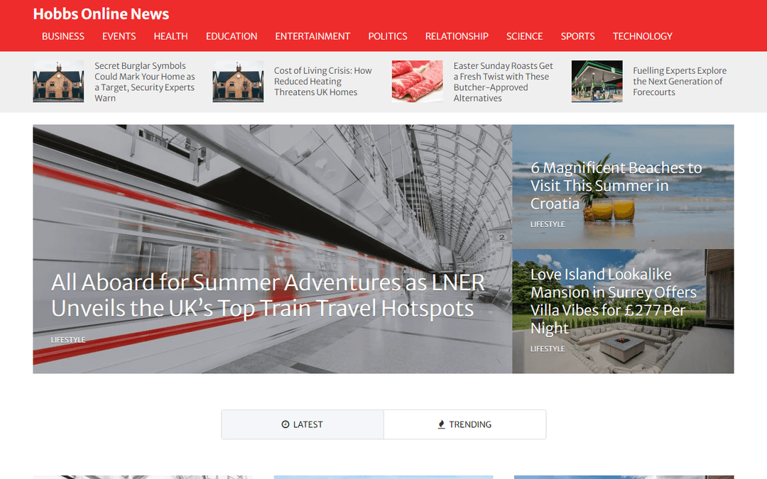 hobbsonlinenews.net publisher screenshot