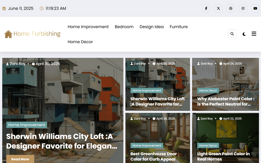 homefurbishing.com publisher screenshot