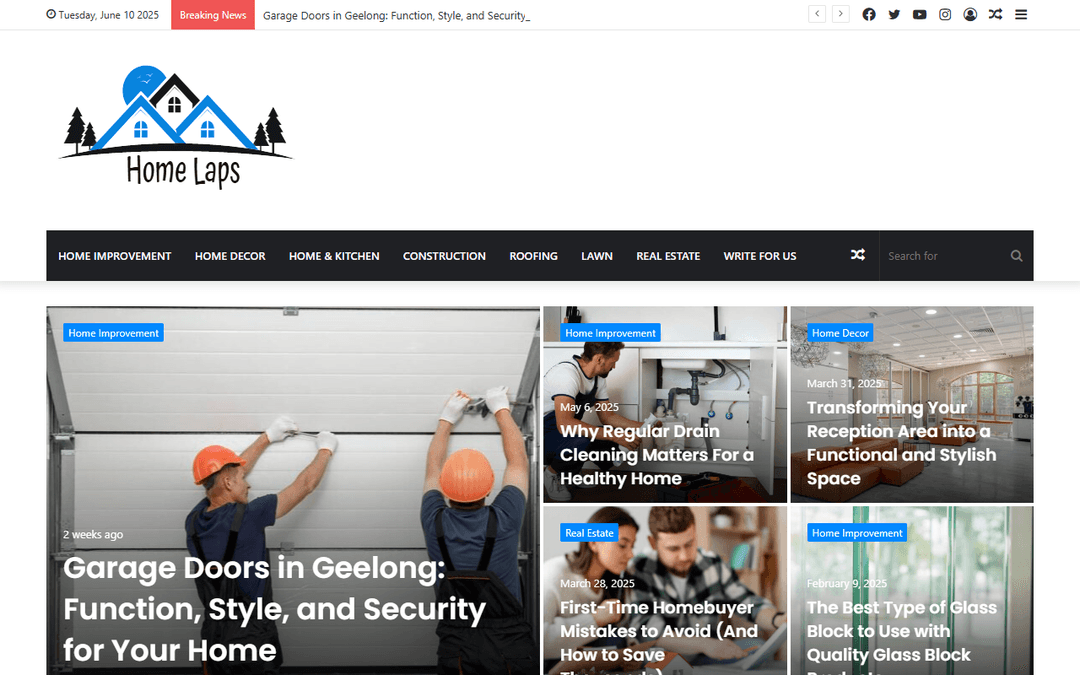 homelaps.com publisher screenshot