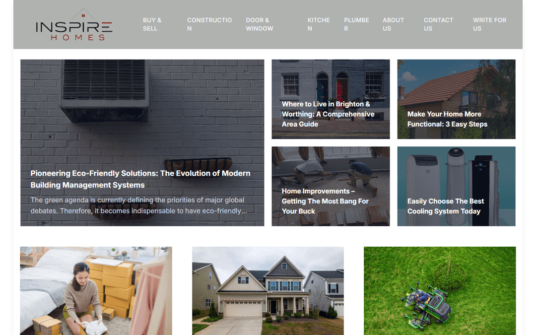 homesinspiration.co.uk publisher screenshot
