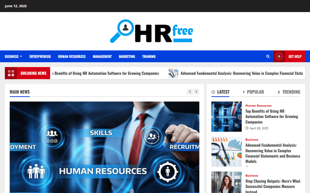hr-free.com publisher screenshot