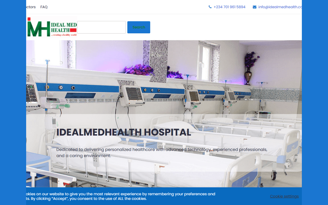 idealmedhealth.com publisher screenshot