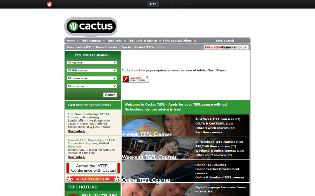 informativewriter.com publisher screenshot
