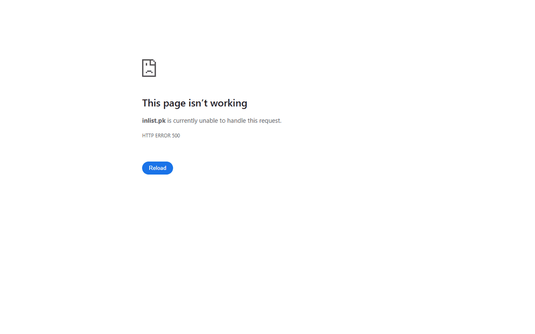 inlist.pk publisher screenshot