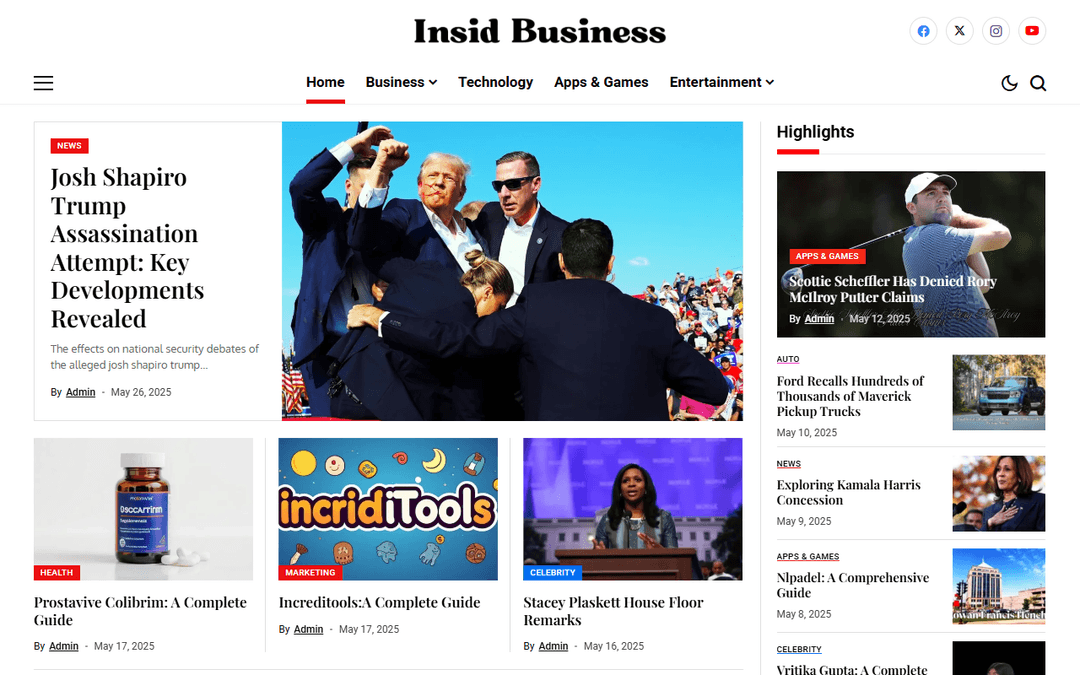 insidbusiness.com publisher screenshot