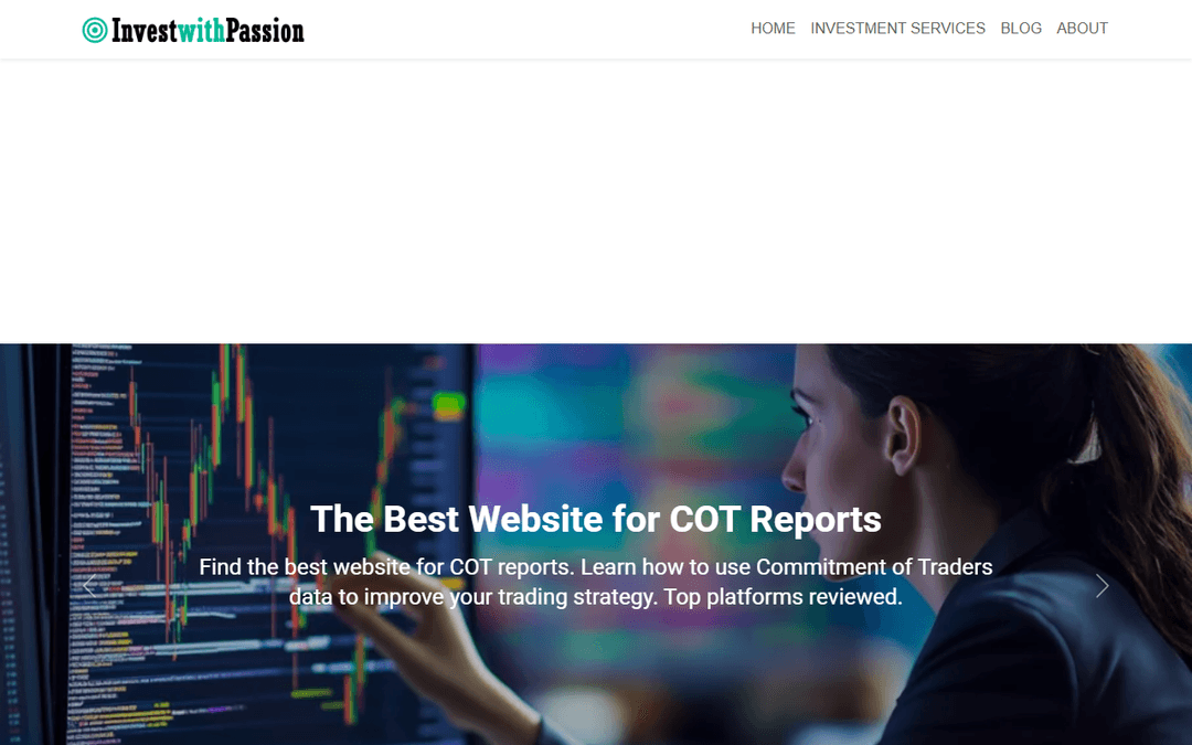 investwithpassion.com publisher screenshot