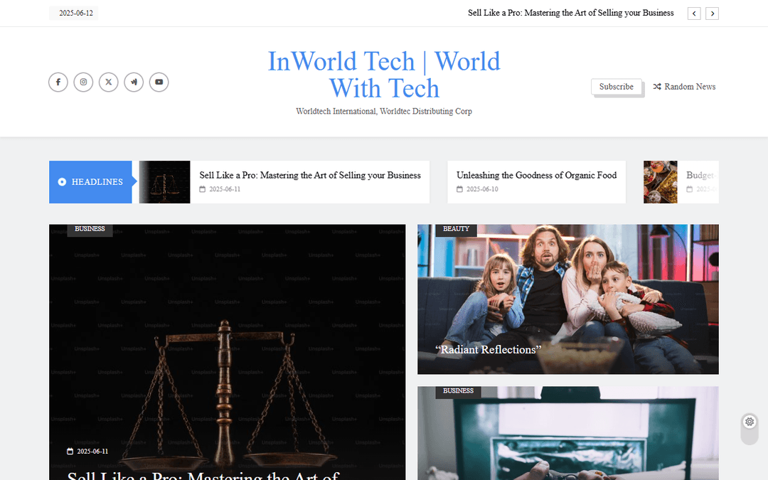 inworldtech.com publisher screenshot