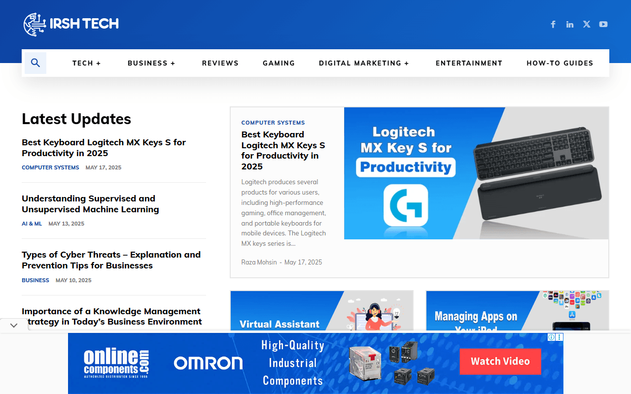 irshtech.org publisher screenshot