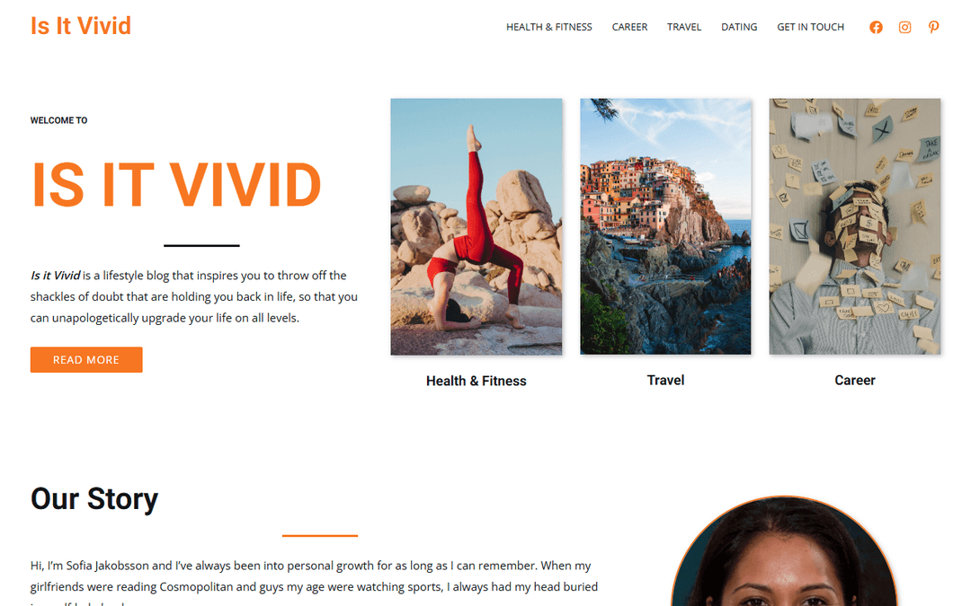 isitvivid.com publisher screenshot