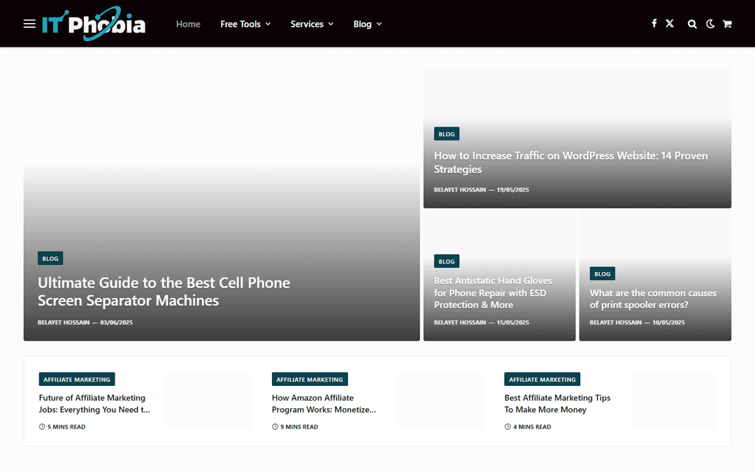 itphobia.com publisher screenshot
