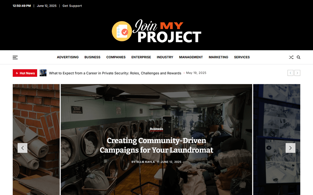 joinmyproject.com publisher screenshot