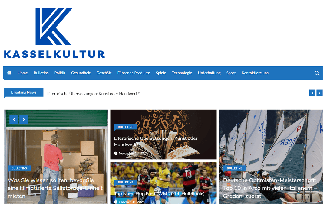 kasselkultur2012.co.de publisher screenshot