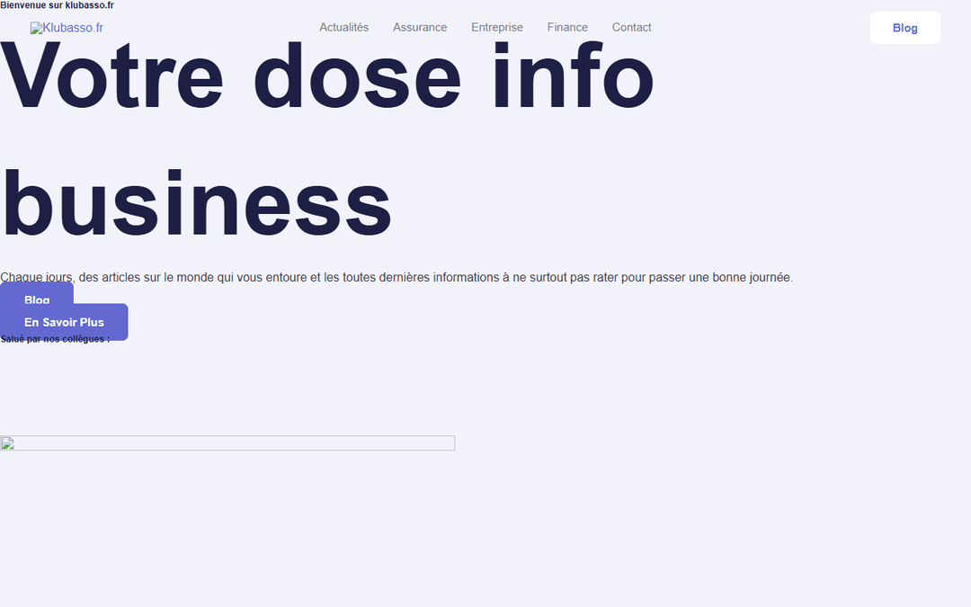 klubasso.fr publisher screenshot