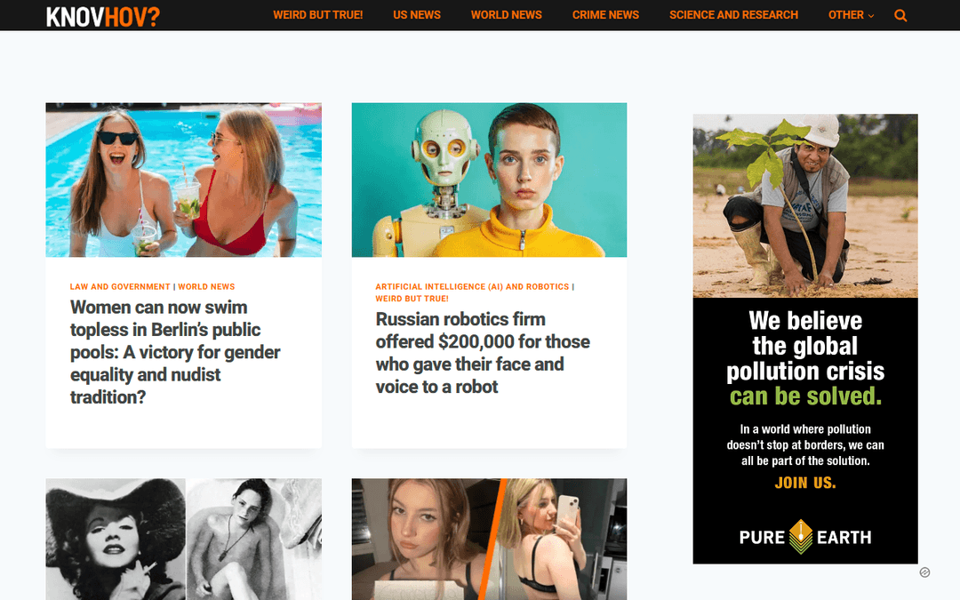 knovhov.com publisher screenshot