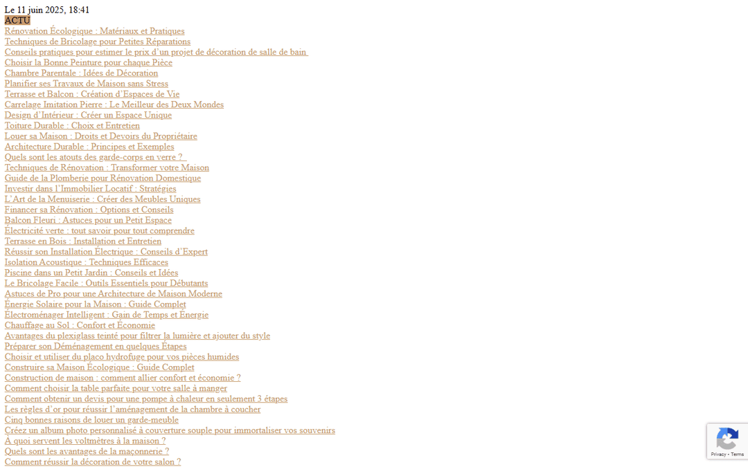 laconnermaison.com publisher screenshot