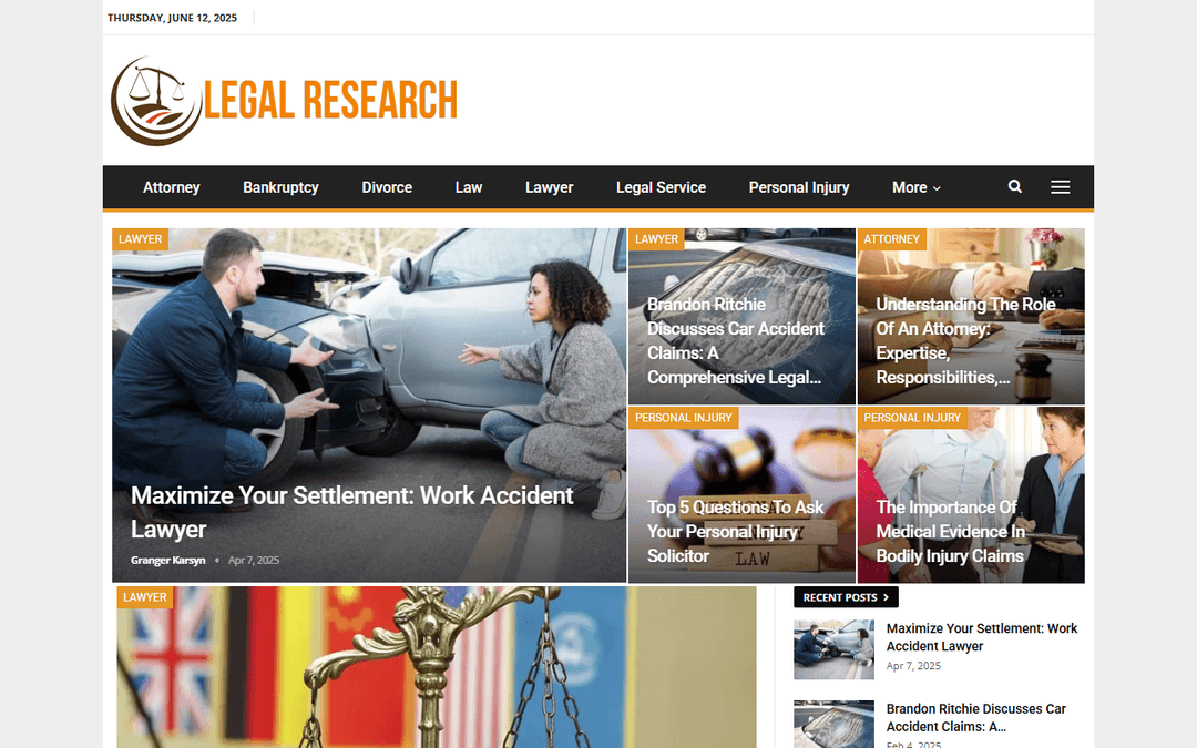 legalresearch.org.uk publisher screenshot