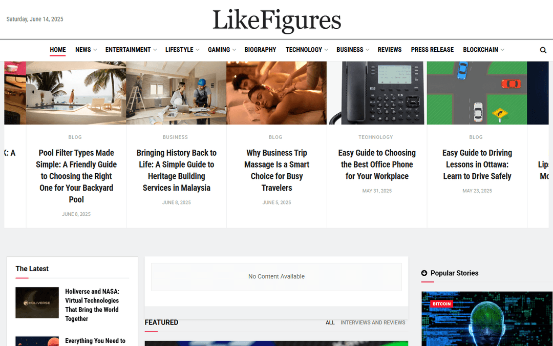 likefigures.com publisher screenshot