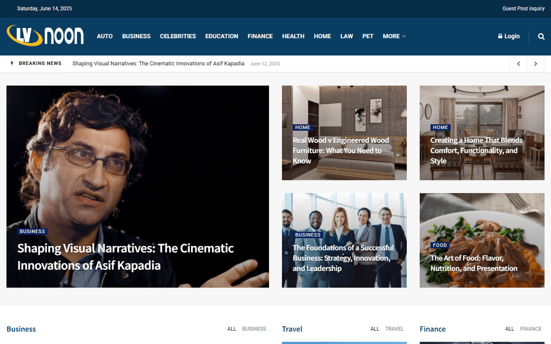lvnoon.co.uk publisher screenshot