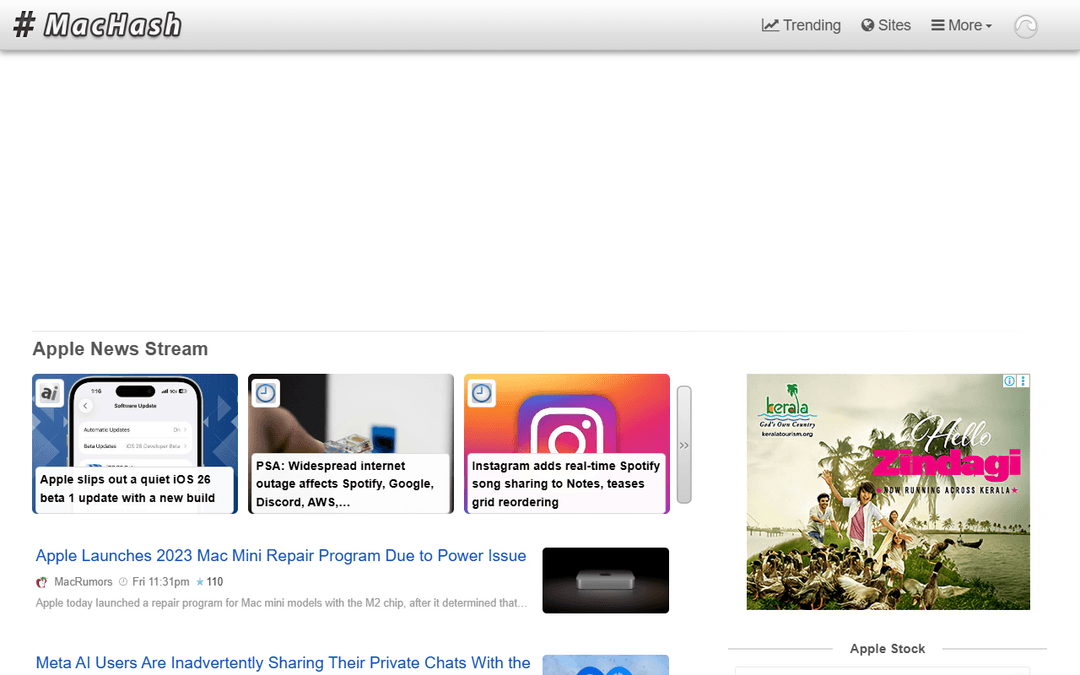 machash.com publisher screenshot