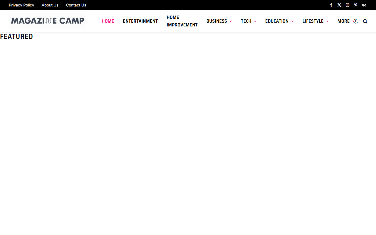 magazinecamp.com publisher screenshot