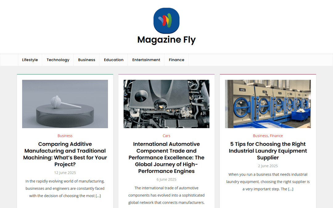 magazinefly.com publisher screenshot