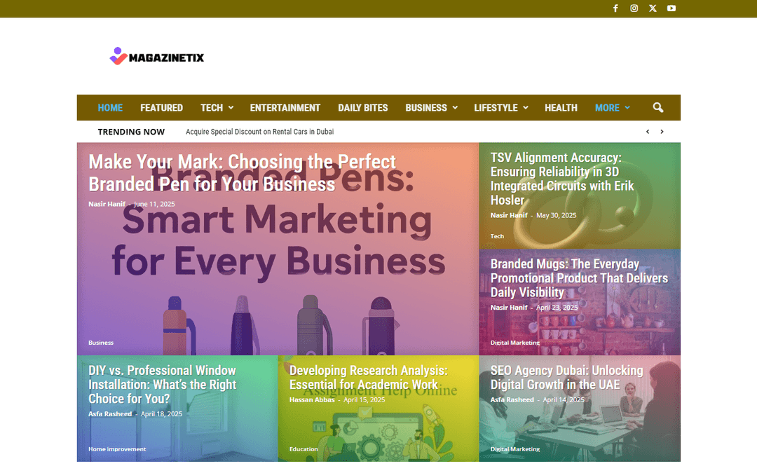 magazinetix.com publisher screenshot