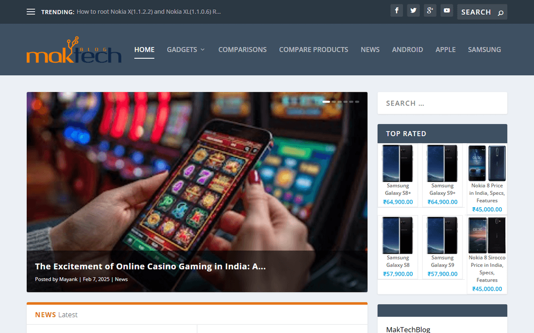 maktechblog.com publisher screenshot