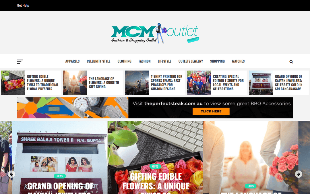 mcmoutlet.us publisher screenshot